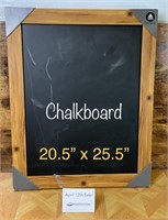 Framed Chalkboard (needs surface cleaning)