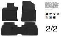 4 pc set of Toyota Camry Floor Mats (see notes)