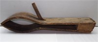Leather Working / Wood Saddle Clamp