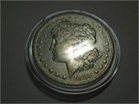 1881   MORGAN SILVER DOLLAR