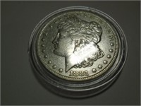 1881 O   MORGAN SILVER DOLLAR