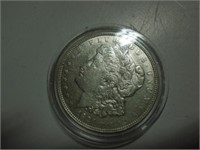 1921 S   MORGAN SILVER DOLLAR