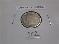 1902 LIBERTY V NICKEL