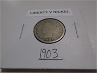 1903 LIBERTY V NICKEL