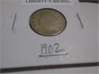 1902 LIBERTY V NICKEL