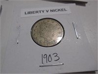 1903 LIBERTY V NICKEL