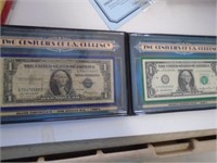 TWO CENTURIES OF $1 CURRENCY