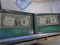 1935 & 1957 $1 SILVER CERTIFICATES