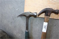 1 EASTWING CLAW HAMMER, 1 CLAW HAMMER