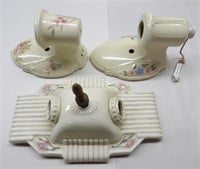 Vintage Porcelain Fixtures