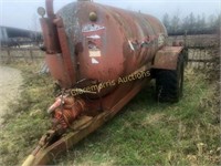 1350 Hi-spec Slurry Tanker With Shaft