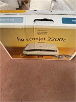Hp Scanjet 2200c Scanner Copier