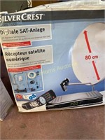 Silvercrest Digital Satellite Dish