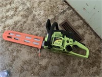 Poulin pro P3416 gas chainsaw