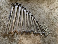 Westward wrench set