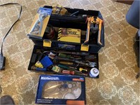 toolbox with  contents