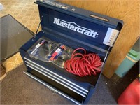 Mastercraft tool chest, like new with