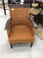 Seagrass chair