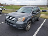 2008 Honda pilot utility four door EX four wheel