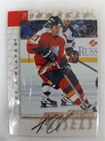 1997-98 PINNACLE HOCKEY ANDREW CASSELS AUTHENTIC