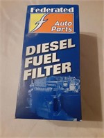 Federated Auto Parts Diesel Fuel Filter
