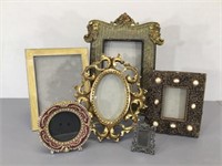 Picture Frames -Assorted, Small, Fancy