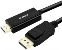 DisplayPort to HDMI 3 Feet Cable