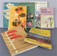Western Wildflower Books -California, Desert