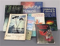 Hawaii Scenery, Plants & Wildlife Books