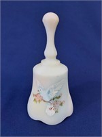 Fenton Musical Bell, Handpainted by C. Chaffer