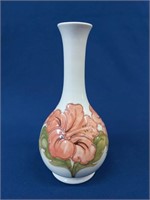 Moorcroft Vase Hibiscus - Signed