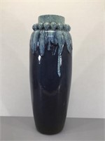 Tall 20.5" Vase -Drip Glazed Ceramic