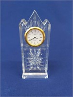 Waterford Crystal Clock