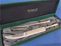 Towle Carving Set