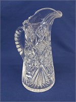 Crystal Lead Glass Pitcher