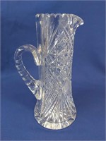 Crystal Lead Glass Pitcher