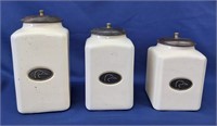 Ducks Unlimited Kitchen Graduated Canisters