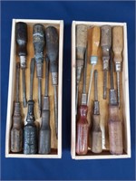 Vintage Tools - Wood Handled