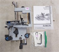 Delta Tenoning Jig & Accessories - AS NEW