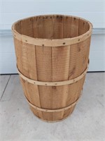 Wood Barrel - No Top