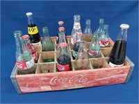 Coca Cola Bottle Wood Crate