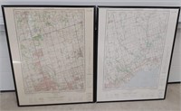 Topographic Maps of Markham Ontario -1960