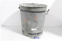 LARGE GALVANIZED PAIL