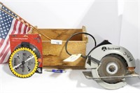 ROCKWELL 7-7 1/2" CIRCULAR SAW