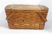 CHINA DISHWARE STORAGE CASES, PICNIC BASKET