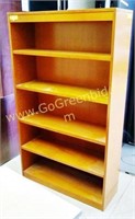 Maple Color Bookshelf