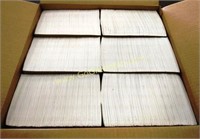 NEW BOX OF 500 HOFFMASTER BEVERAGE NAPKINS - WHITE