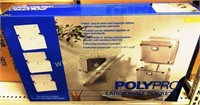 LOT OF 54 NEW POLYPRO LARGE WALL POCKETS - SET OF