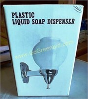 BOX OF 24 NEW O1-PL1050 PLASTIC LIQUID SOAP DISPEN