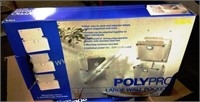 LOT OF 12 NEW POLYPRO LARGE WALL POCKETS - SETS OF